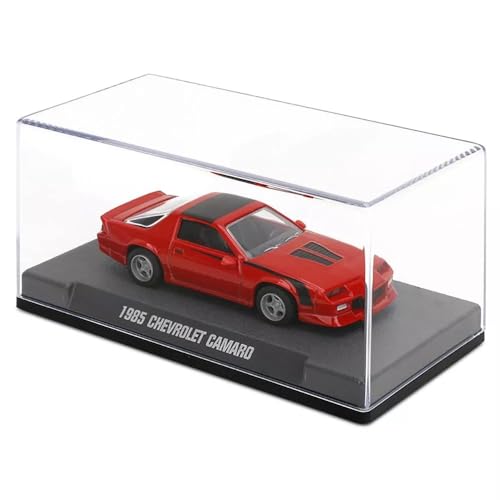 Majorette 1985 Chevy Camaro 1:64 Modelo Die-Cast con Ruedas de Goma miniatura 7