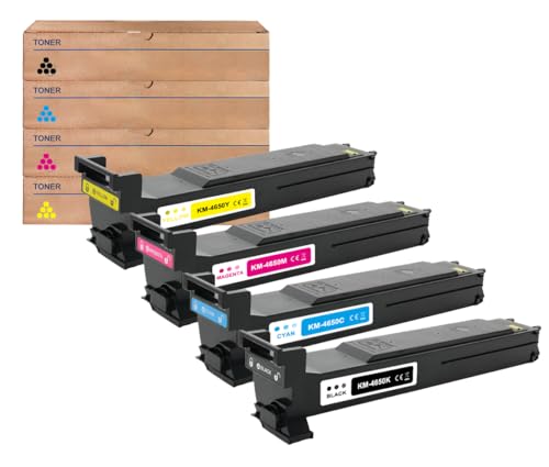 Cartouche Konica Minolta A0DK152 pour impression de bureau Magicolor 4690MF 4650