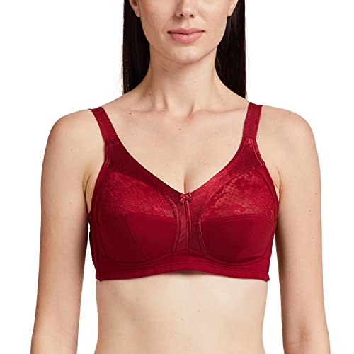 Image of Enamor Innovations Fabcool M-Frame Side Shaper Panel Women's Cotton Everyday Bra - Non Padded, Wirefree, Full Coverage - A014 (Available in Plus Sizes)