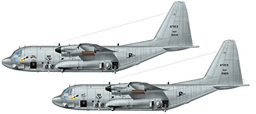 Zvezda - 1/72 AC-130J GUNSHIP GHOSTRIDER (8/23) * Kopen? | Modelo Mondo