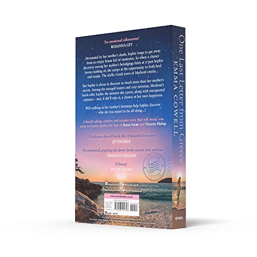 One Last Letter from Greece: The perfect escapist romance novel to curl up with for summer 2025, for fans of Santa Montefiore, Carol Kirkwood and Karen Swan - Image 6