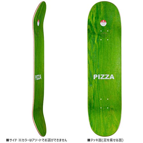 Amazon | PIZZA SKATEBOARDS ピザ スケートボード デッキ EMOJI DECK