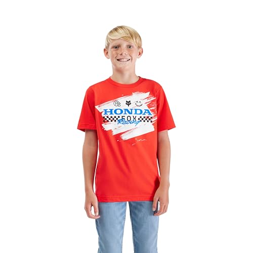 Fox Racing Boys' Honda Short Sleeve T-Shirt