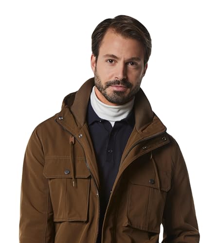 Image of Andrew Marc Men's Softshell Jacket, NAVY (CULLEN), Medium