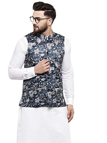 Image of Jompers Men's Printed Waistcoats /Nehru jeckets.