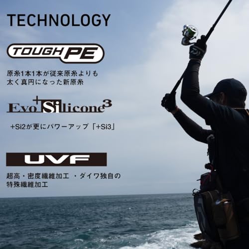 DAIWA PE Line UVF PE Durasensor X12EX+Si3 300m No. 1.5 (31lb