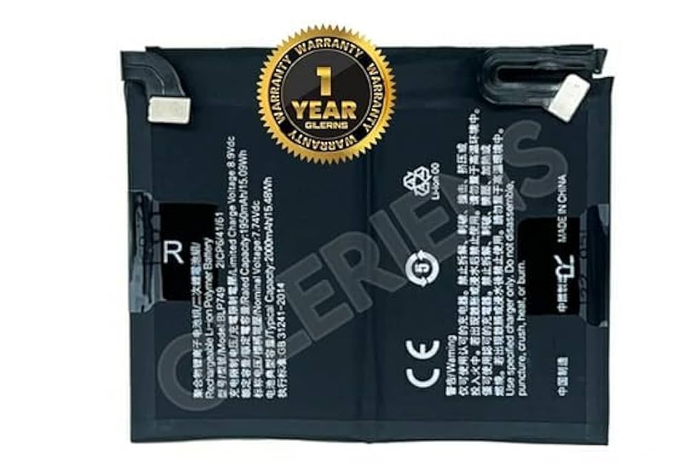 Original BLP749 Battery for Oppo Realme X2 Pro, RMX1931