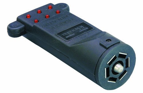 Tekonsha 6562 7-Way Blade Tester and Trailer Emulator with LED Display, Model: 6562, Outdoor&Repair Store