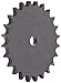 Martin Roller Chain Sprocket, Reboreable, Type A Hub, Single Strand, 08B Chain Size, 12.7mm Pitch, 24 Teeth, 12mm Bore Dia., 104.09mm OD, 7.37mm Width