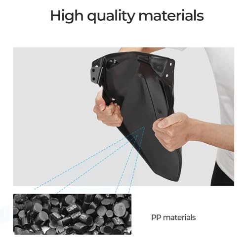 Couvercle garde-boue arrière Tenere 700 finition premium pour pneu - 3
