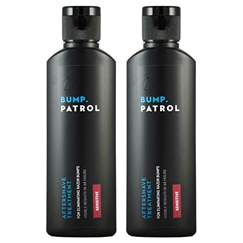 Bump Patrol Fórmula para después del afeitado de fuerza sensible Cover