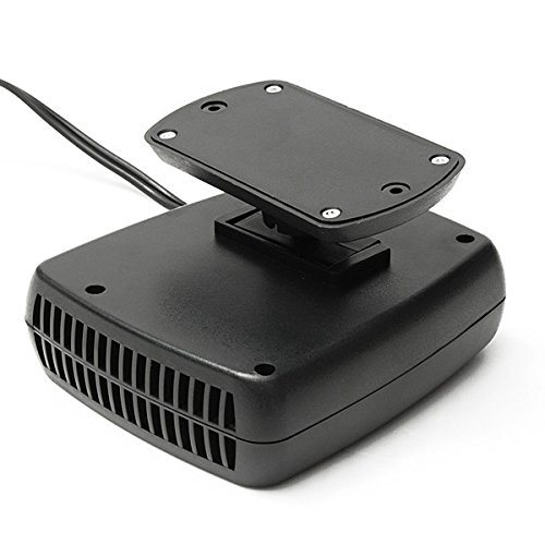 YONGYAO 200W 12V/24V Nagrzewnica samochodowa Wentylator chlodnica Suszarka Odszraniacz Odmglawiacz z uchwytem-24V