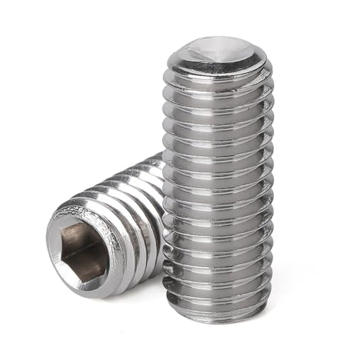 アズサ　万魔殿ホロセット Amazon | 2本入 六角穴付止めネジ M16 304ステンレス製 くぼみ先