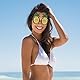 9 Paar Hawaii Party Sonnenbrille Set Lustige Partybrille Hawaiianische Brille Party Photo Booth Requisiten für Sommerparty, Strand Thema Kostümzubehör Foto Requisiten