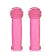 MUKEZON Un par de empuñaduras de repuesto perfectas para mini o Maxi Micro Scooter (rosa).