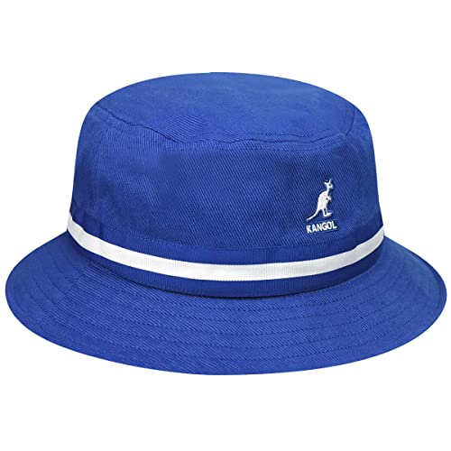 Image of Kangol Stripe Lahinch - Cardinal /XL Bucket Hat
