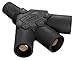 Hubbell Wiring Systems HBLF3MBK Single Pole Tri-Tap Connector, Female-Male-Male-Male Connection, 300/400 Amp, 600VAC/250VDC, 5-7/8" Width, Black