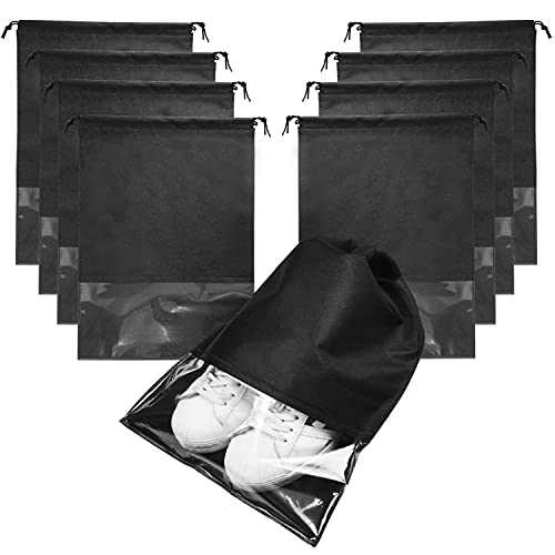 Milec 8 Stück Schuhbeutel für Reisen Cover