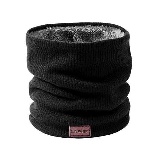 Image of Winter Scarf Neck Warmer Gaiter Face for Men Women Warm Fleece Ski