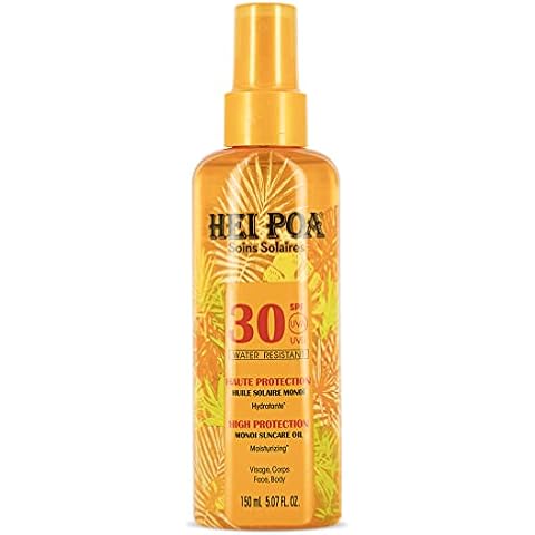 Hei Poa Monoi Solar Oil SPF30 150 ml Cover