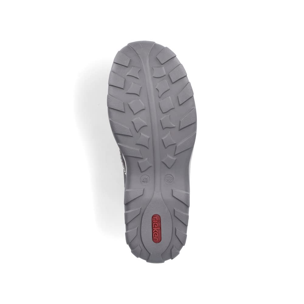 Rieker Homme Chaussures à Lacets 08065, Monsieur Chaussures Confortables