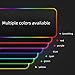 immagine 1FAGORY Tappetino Mouse Gaming 14 RGB Effetti Luce Extra Grande XXL Mouse Pad, Resistente all'Acqua con Superficie,Base in Gomma Antiscivolo, per Giocatori e Lavoro d'ufficio (800 x 300 x 4mm)