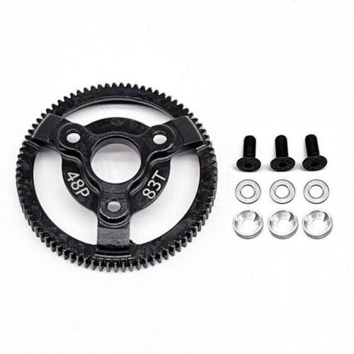 Amazon.com: 48p Steel 72t 76t 83t 86t 90t Spur Gear for