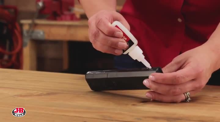 Amazon.com: J-B Weld 50132 PlasticWeld Quick-Setting Epoxy Syringe