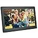 Produktbild 10,5 Zoll digitaler Bilderrahmen 1280 x 720 Hochauflösendes IPS-Widescreen-Display - Kalender-/Uhrfunktion, MP3/Foto-/Videoplayer mit Fernbedienung