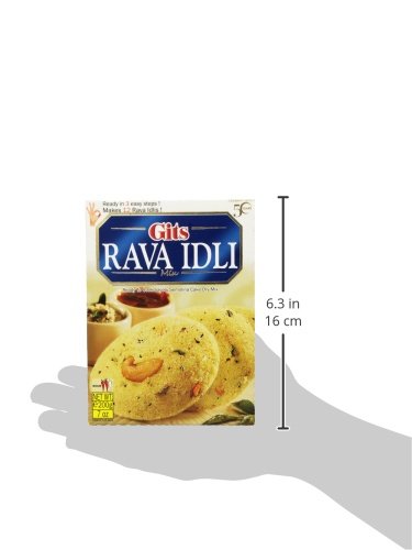 Gits Rava Idli Mix, 7 Ounce