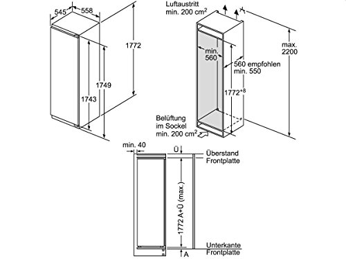 Réfrigérateur Siemens ki82lad40 NoFrost à double circuit de froid - 2