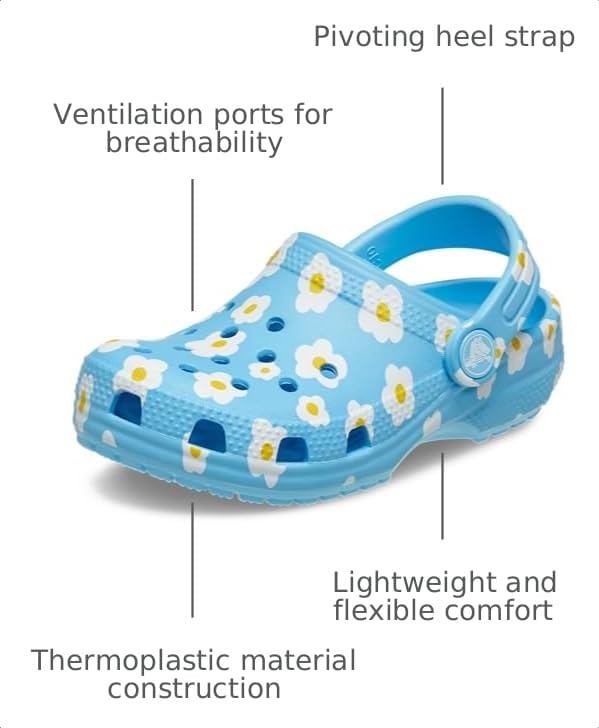 Image of Crocs Unisex-Child Classic Graphic Clog