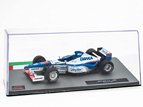 Modelo de auto Fórmula 1 escala 1:43 OPO 10 miniatura 3