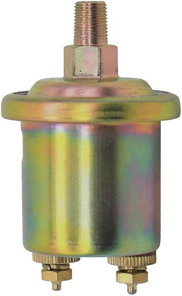 Amazon.com: 2 Wire Oil Pressure Sensor 0193-0430-01 ES2P-100