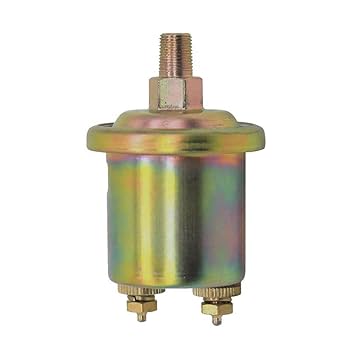 Amazon.com: 2 Wire Oil Pressure Sensor 0193-0430-01 ES2P-100