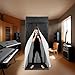 Portable Vocal Booth - Studio Grade Echo-Free Recording Booth for Voiceover, Podcast & Singing, Home Studio/Sound Isolation Booth & Travel Bag, Black