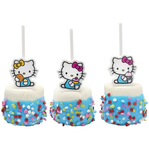 Decopac 47798 Hello Kitty® Rings, Cupcake Decorations Featuring Hello Kitty And Mimmy thumb #8