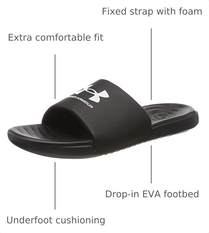 Image of Under Armour Men's Ansa Graphic Slide Sandal
