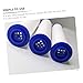 BESTonZON Shower Head Filter for Hard Water 8 Pcs Replacement Filters Pp Cotton Filtering Tool