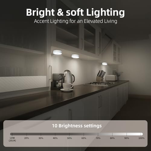 American Lighting LUC-8-DB LED Contrax Under Cabinet Light Fixture, Dimmable, 4-Watts, 8-1/2-Inch, Dark Bronze