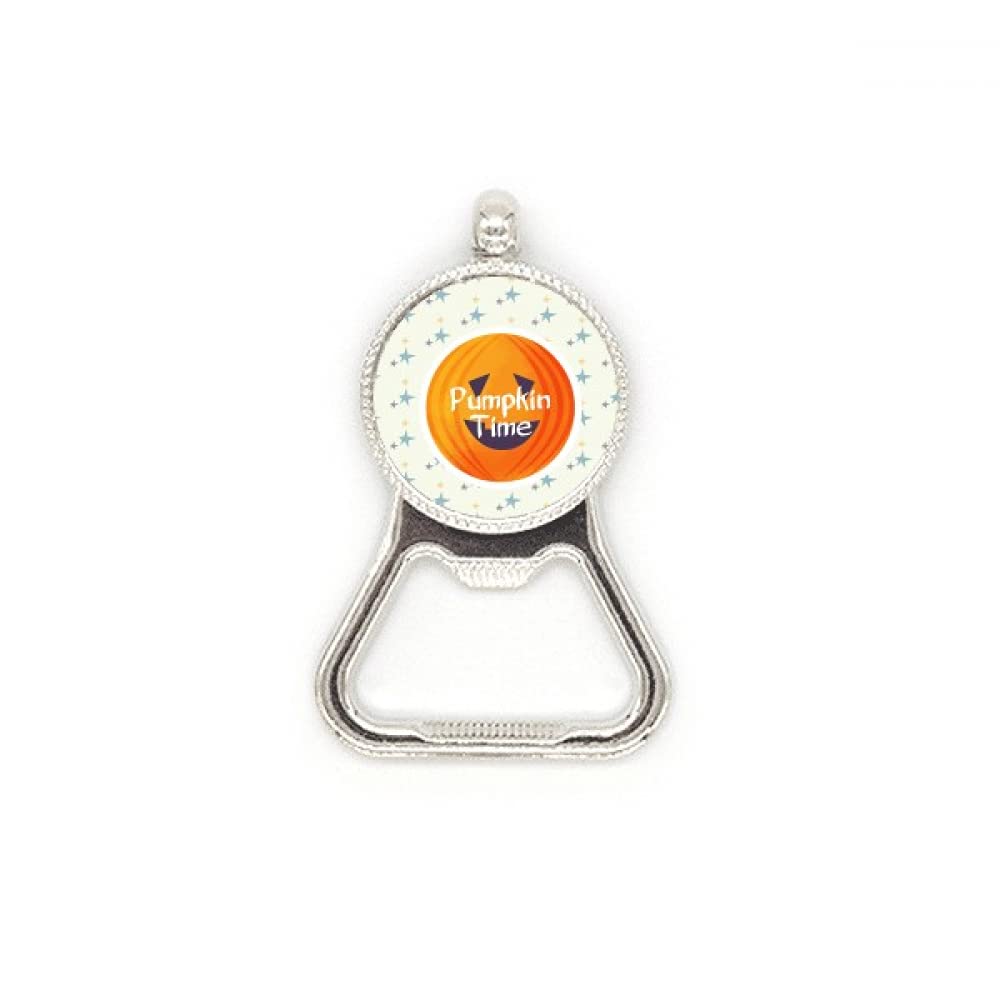 Décapsuleur rond citrouille Halloween acier inoxydable ouvre-bouteille de table