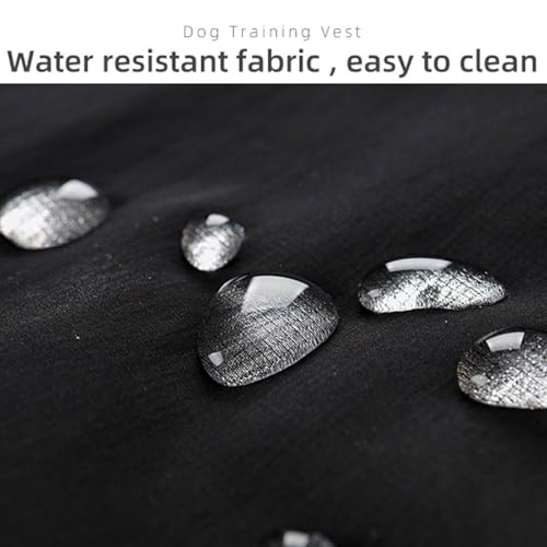 Hundeführer-Kangola mit verschiedenen Taschen, Hundetrainer-Weste für Hundetrainer, Schutzkleidung für Hunde, multifunktional, wasserdicht und atmungsaktiv