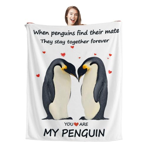 Wajade Gifts for Her Him Anniversary Blanket for Women Men Gifts for Girlfriend Boyfriend...
