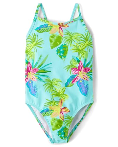 Image of The Children's Place Girls' One Piece Swimsuit