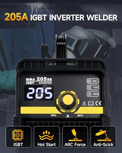 Sefaspe 205A Dual Voltage Welder