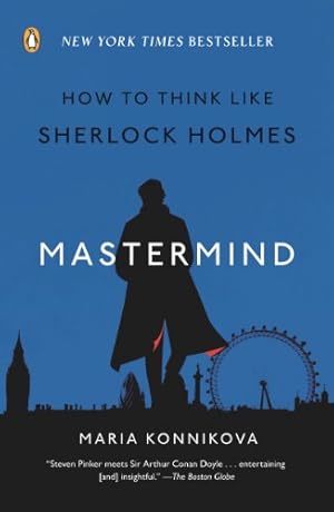 Book cover Mastermind: How to Think Like Sherlock Holmes
