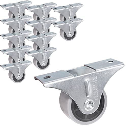 SKIR'CO Confezione da 12 ruote piccole da 30 mm