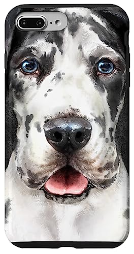 Great Dane Puppy Painting Case for iPhone 7 Plus/8 Plus