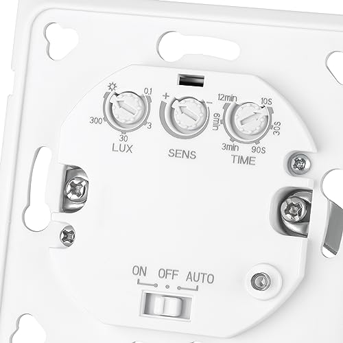 SEBSON 2x Rilevatore di Movimento da Incasso