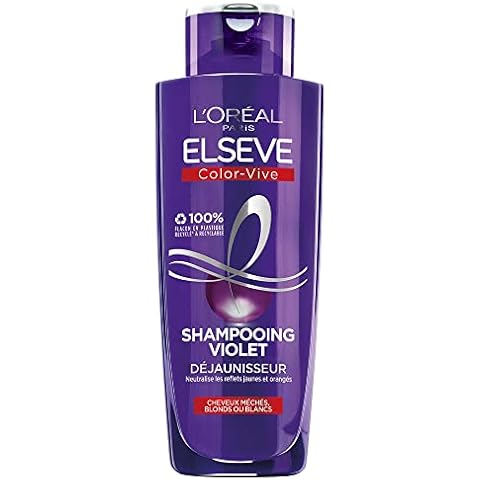 Shampooing Violet Déjaunisseur L'Oréal Paris Cover